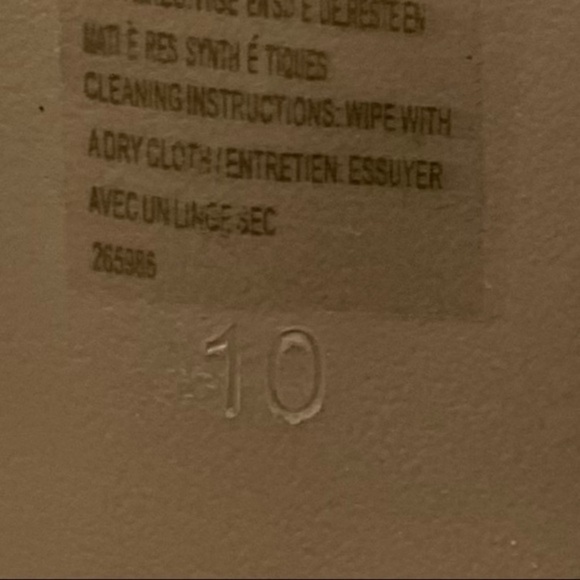 Mark New Laser Cut Out Ankle Boots SZ 10 - Picture 12 of 14